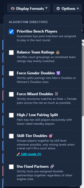 Full dashboard view